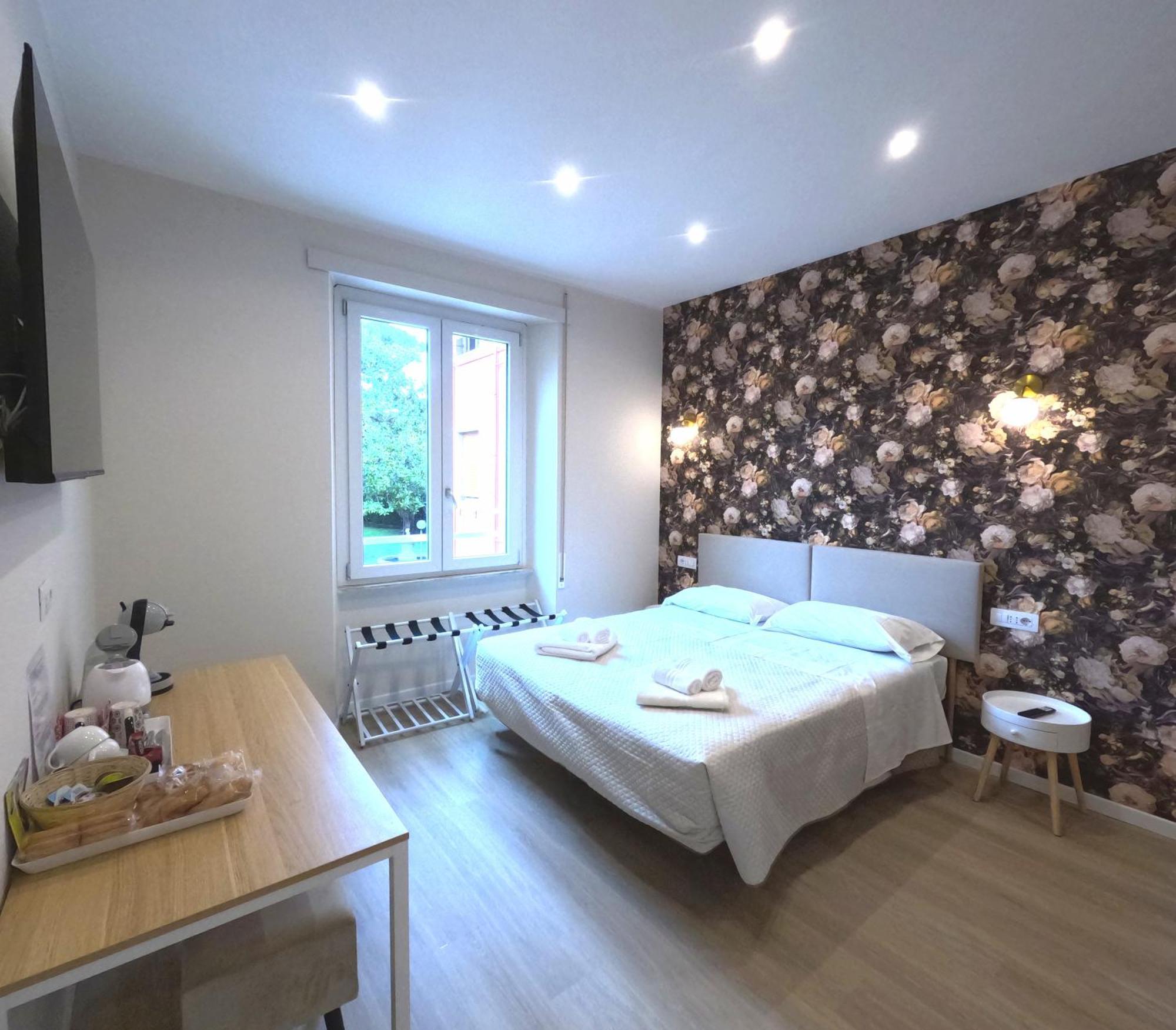 บีแอนด์บี เอาเรเลีย การ์เดน รูม Bed & Breakfast โรม ภายนอก รูปภาพ