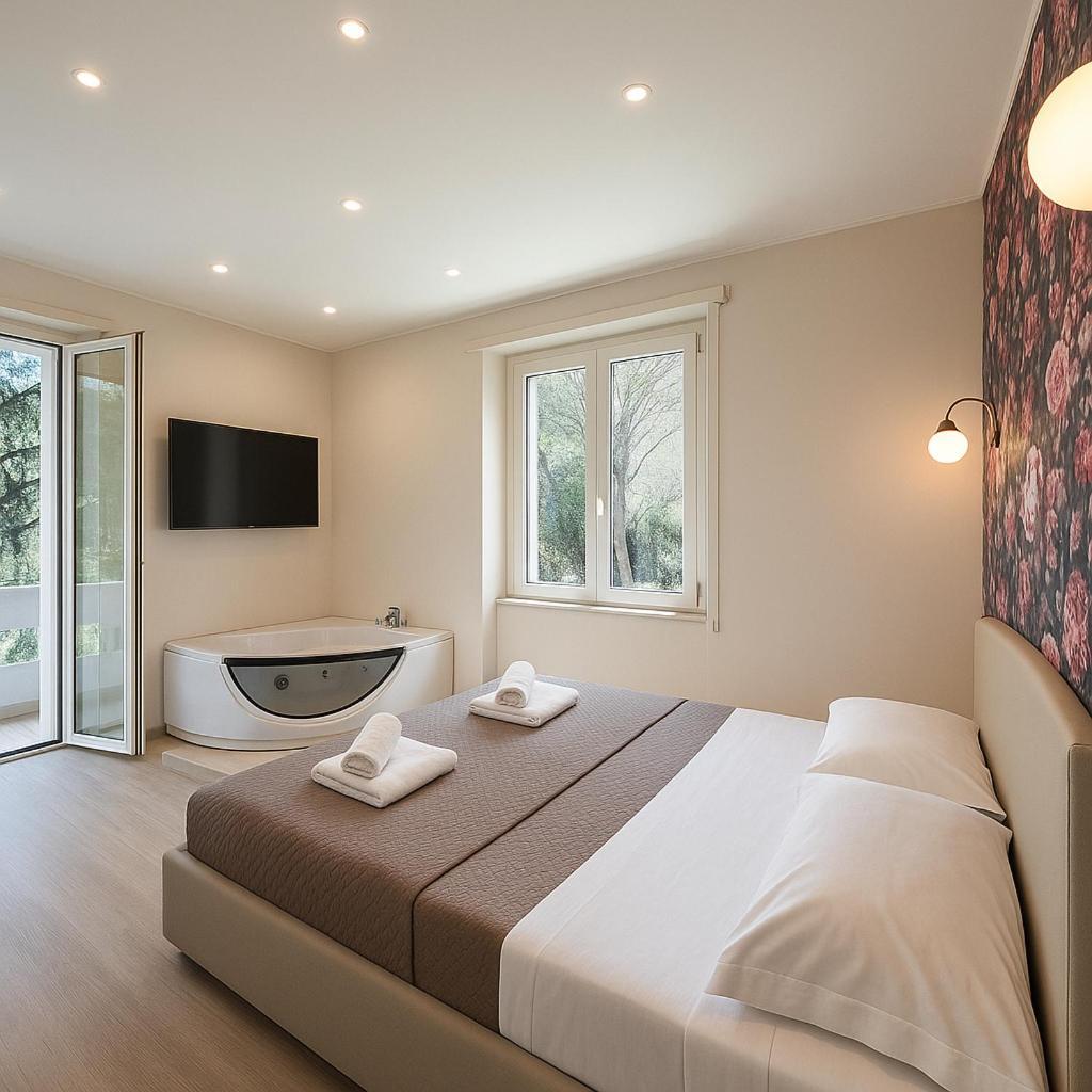 บีแอนด์บี เอาเรเลีย การ์เดน รูม Bed & Breakfast โรม ภายนอก รูปภาพ